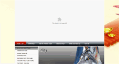 Desktop Screenshot of nghethuattrenda.com